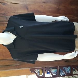 XXL Adidas polo.  Black